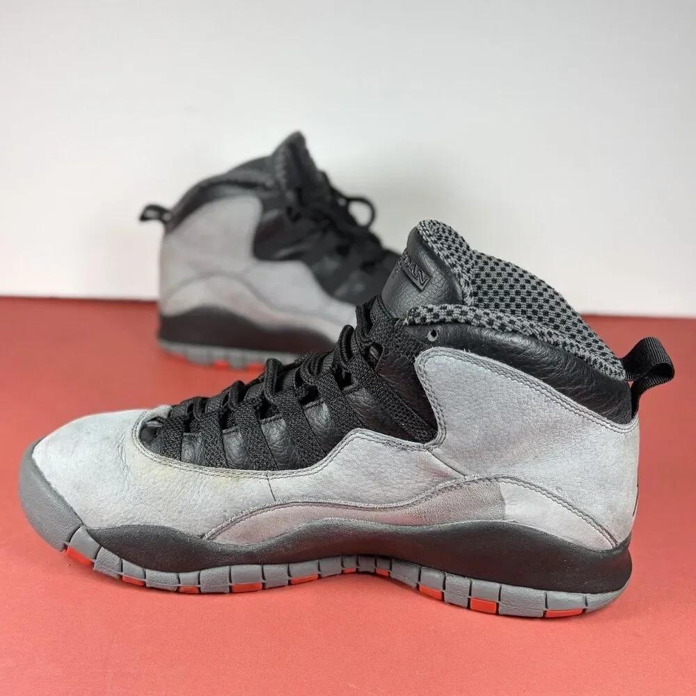 Nike Air Jordan 10 Retro 'Cool Grey' 2014 Men's Sz 10.5 (310805-023) OG RARE